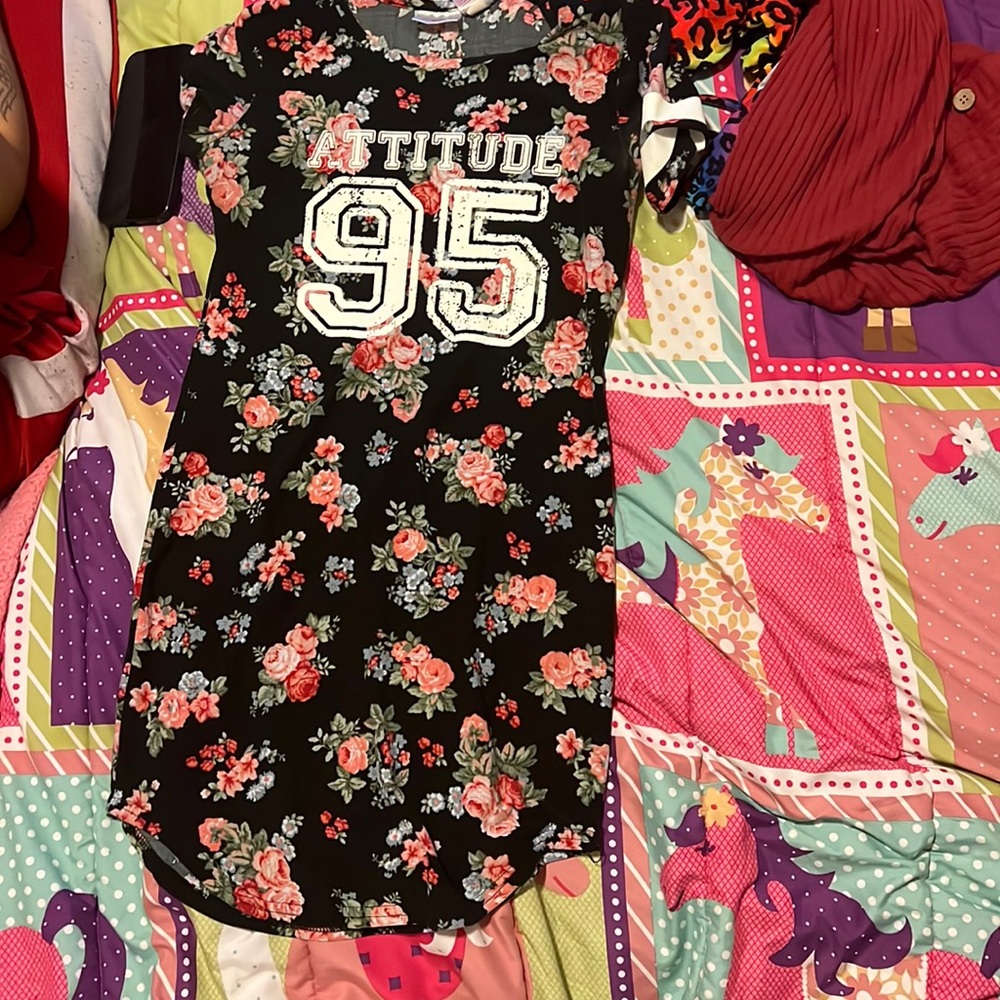 Attitude dress